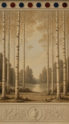 Neoclassicism Art Style wall art print example