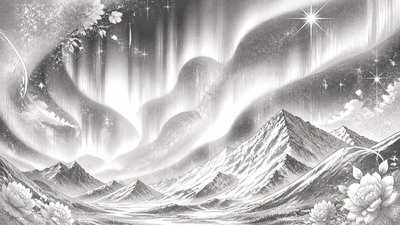 Shoujo Romance Manga Art Style banner example