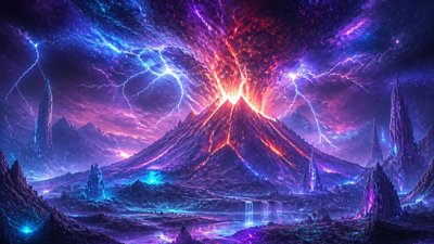 Sci-Fi Fantasy Art YouTube thumbnail example