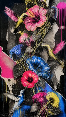 Street Art Poster Design phone case design example