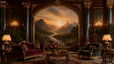 Traditional Interior Design desktop wallpaper example