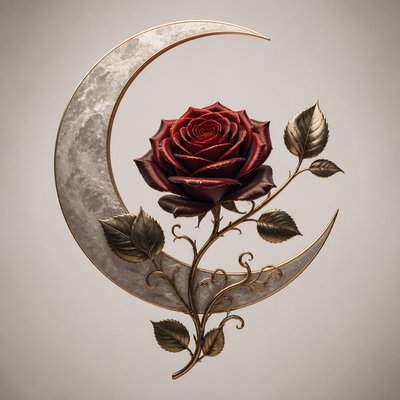 Formal Evening Wear Fashion tattoo design example