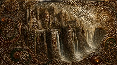 Celtic Jewelry Design concept art example
