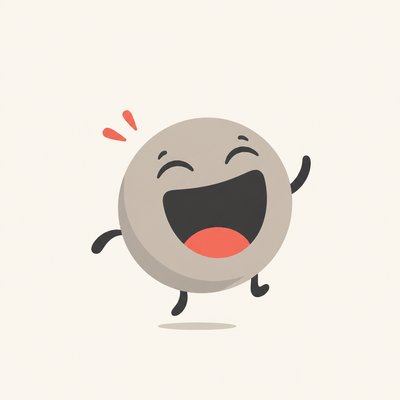Minimalist Abstract Art Style Twitch emote example