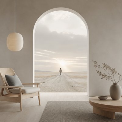 Scandinavian Furniture Art album cover example