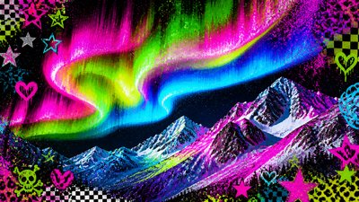 Scene Aesthetic banner example