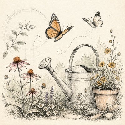Hand-Drawn Icon Design coloring page example