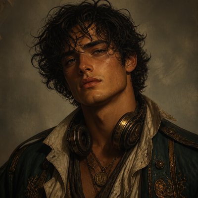 Piratecore Aesthetic Discord profile picture example