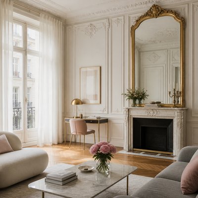 Parisian Apartment Interior Design icon example