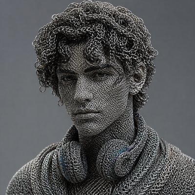 Chainmail Jewelry Style Discord profile picture example