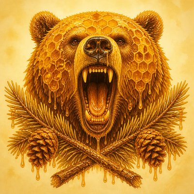 Honeycore Aesthetic t-shirt design example