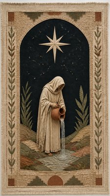 Sustainable Fashion Design tarot card example