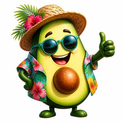 Tropicalcore Aesthetic sticker example