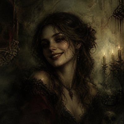 Gothic Horror Art profile picture example