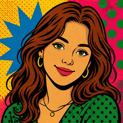 Pop Art Still Life Art Style profile picture example