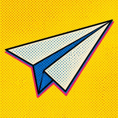 Pop Art Style icon example