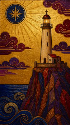 Byzantine Religious Art poster example
