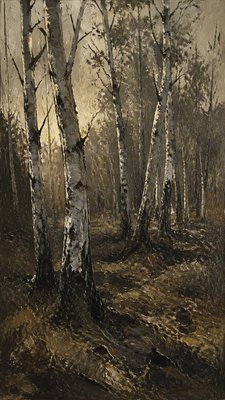 Ashcan School Art Style wall art print example