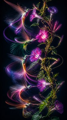 Long Exposure Photography Style phone case design example