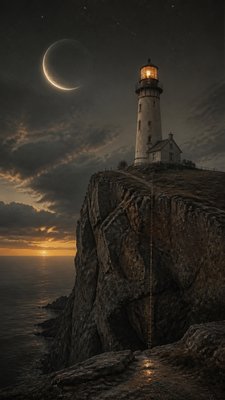 Magical Realism Art Style poster example