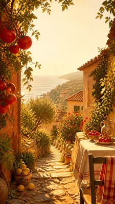 Tomato Girl Aesthetic book cover example