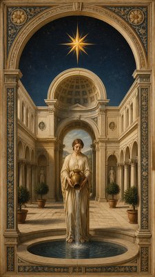 Renaissance Architecture tarot card example