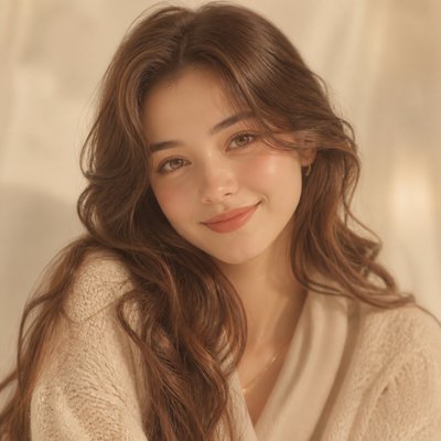 Vanilla Girl Aesthetic profile picture example