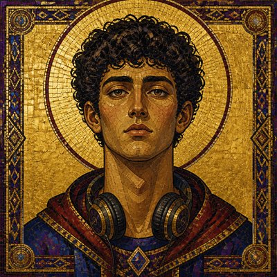 Byzantine Classical Art Style Discord profile picture example