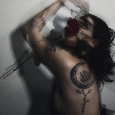 Performance Art Style tattoo design example