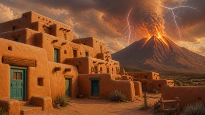 Adobe Pueblo Architecture YouTube thumbnail example