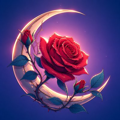 Anime Art Style tattoo design example