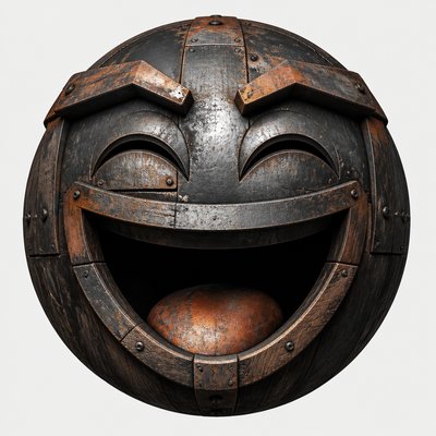 Industrial Furniture Art Twitch emote example