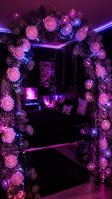 E-Girl Aesthetic wedding invitation example