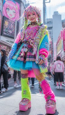 Harajuku Fashion Style phone case design