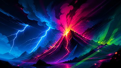 Motion Graphics Digital Art Style YouTube thumbnail example