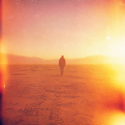 Vintage Film Burn album cover example