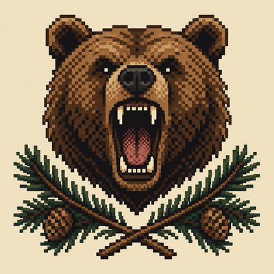 Pixel Digital Art Style t-shirt design example