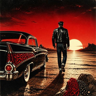 Rockabilly Aesthetic album cover example