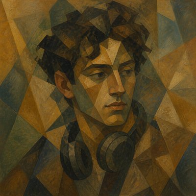 Proto-Cubism Art Style Discord profile picture example