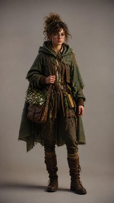Photographic Realism Art Style character design example