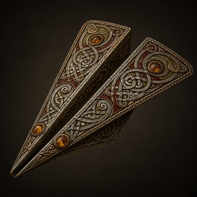 Celtic Jewelry Design icon example