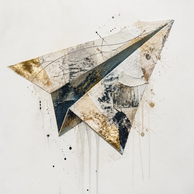 Mixed Media Portrait Style icon example