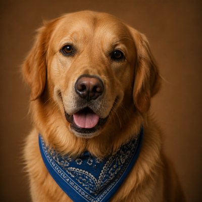 Photographic Realism Art Style pet portrait