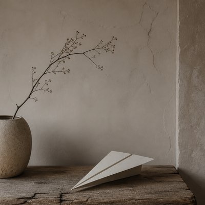 Wabi-Sabi Interior Design icon example