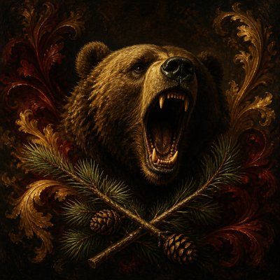 Baroque Art Style t-shirt design example