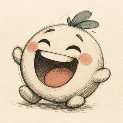 Hand-Drawn Icon Design Twitch emote example
