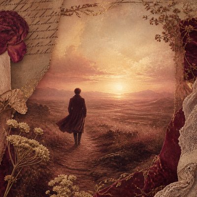 Romantic Academia Aesthetic album cover example