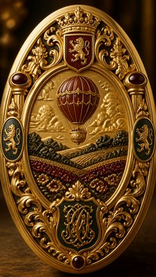 Signet & Heraldic Jewelry Design greeting card example