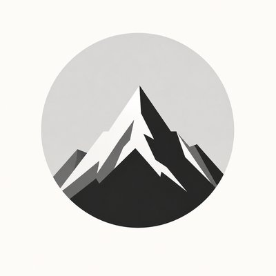 Modern Minimalist Furniture Art logo concept example