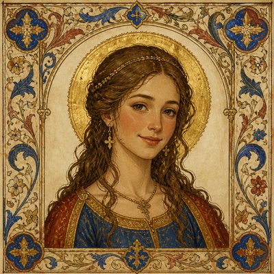 Medieval Gothic Art profile picture example